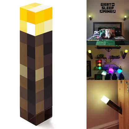 Minecraft Game Torch Led Lamp
