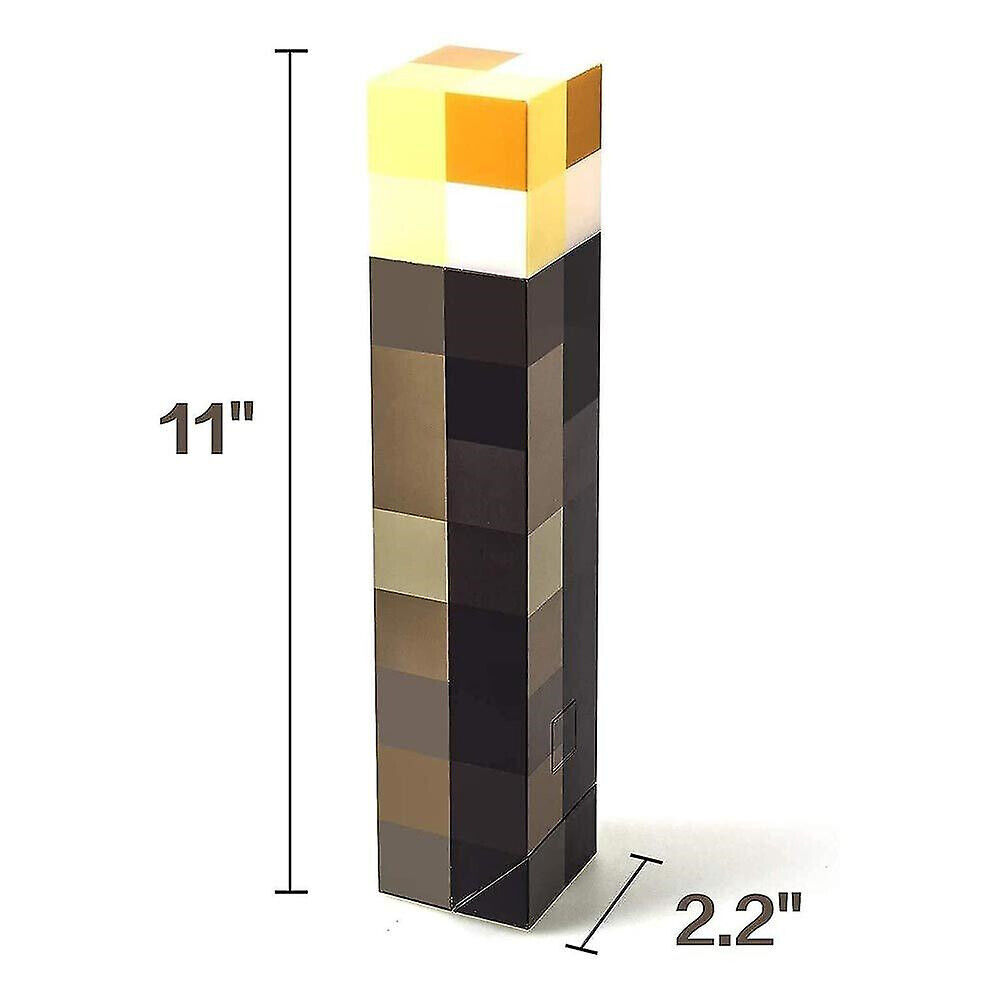 Minecraft Game Torch Led Lamp