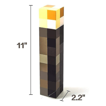 Minecraft Game Torch Led Lamp