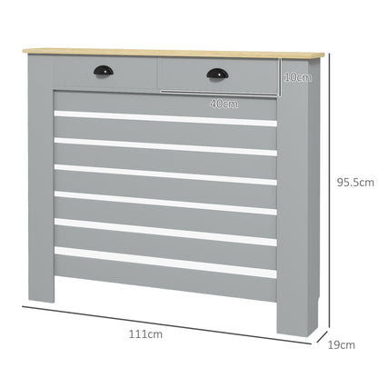 Grey Radiator Cover
