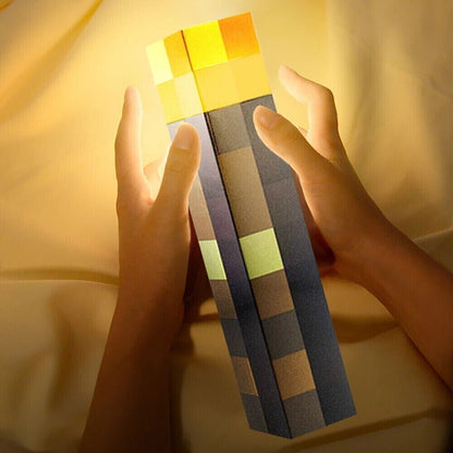 Minecraft Game Torch Led Lamp