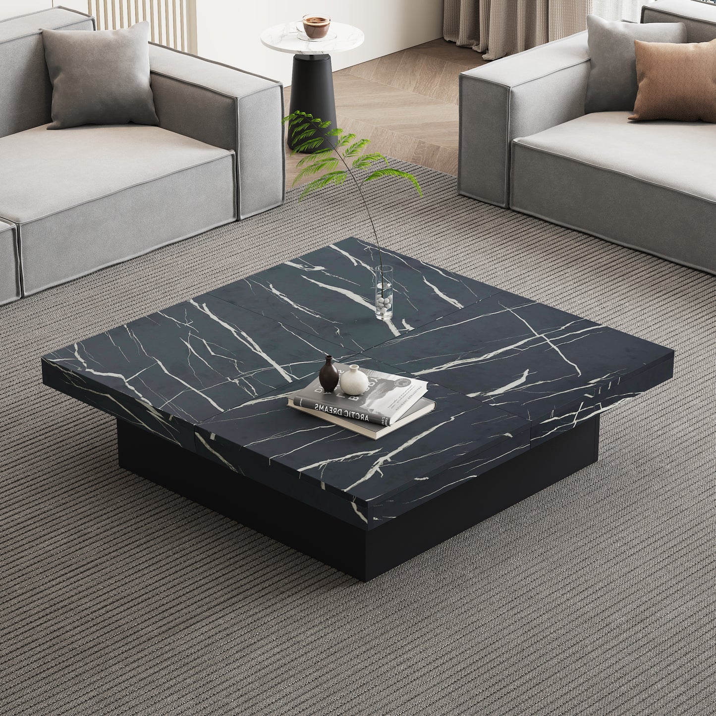 Modern Marble Centre Table