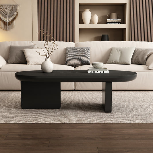 Modern Coffee Table, Black