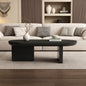 Modern Coffee Table, Black