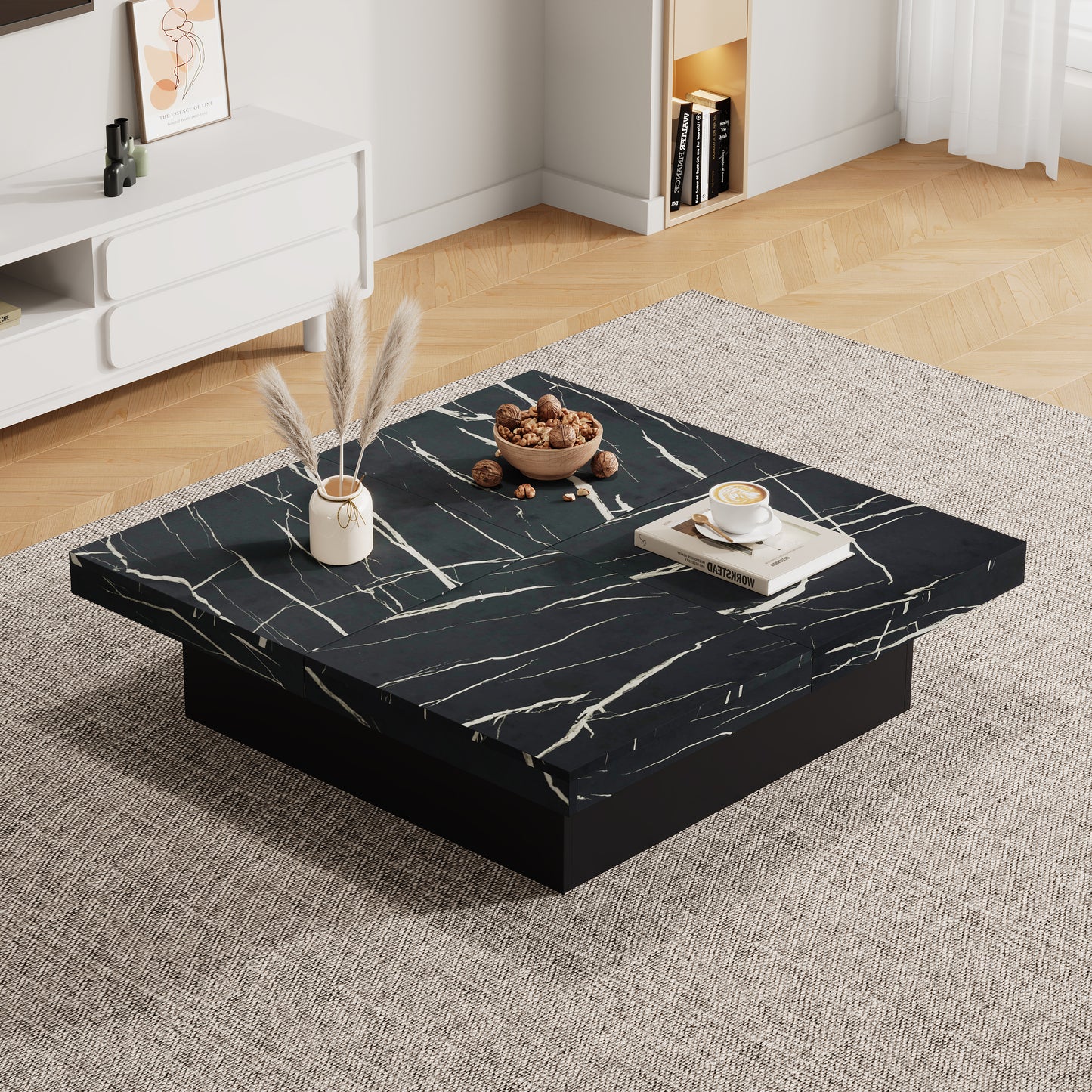 Modern Marble Centre Table