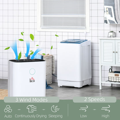 Portable Dehumidifier For Home, With LED Screen
