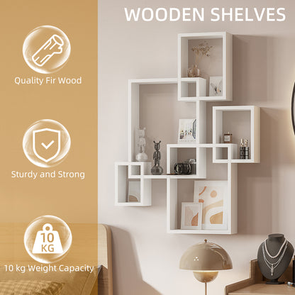 Floating Shelves, Wall Mounted