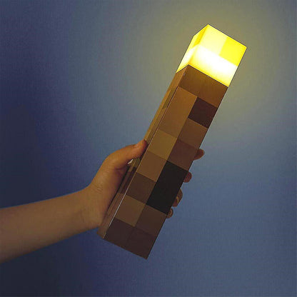 Minecraft Game Torch Led Lamp