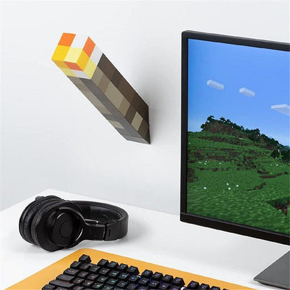 Minecraft Game Torch Led Lamp