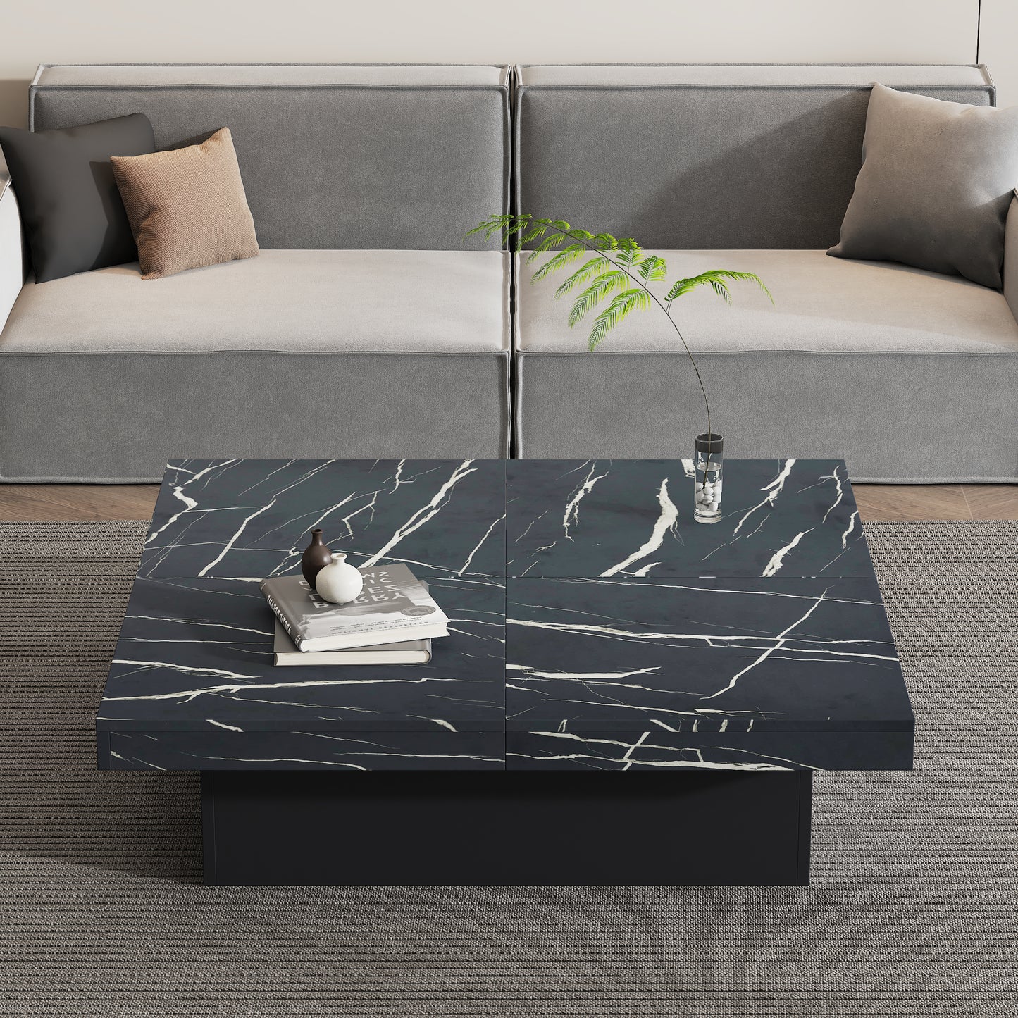 Modern Marble Centre Table