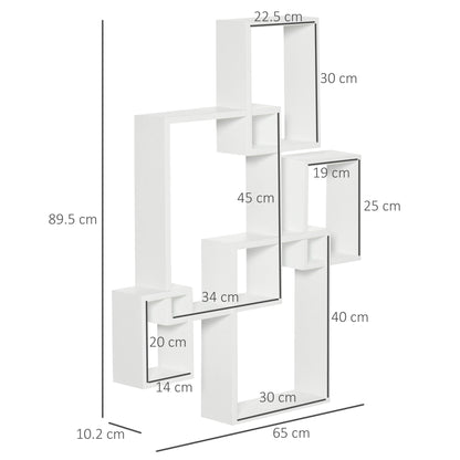 Floating Shelves, Wall Mounted