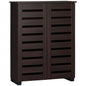 15 Shoe Storage Cabinet - Wood-Effect