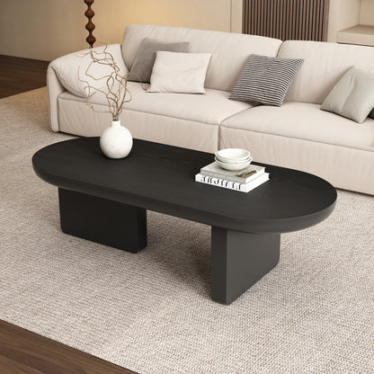 Modern Coffee Table, Black