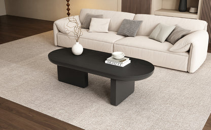 Modern Coffee Table, Black