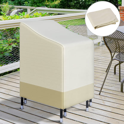 600D Oxford Cloth Waterproof Furniture Cover Wicker Chairs Garden Patio