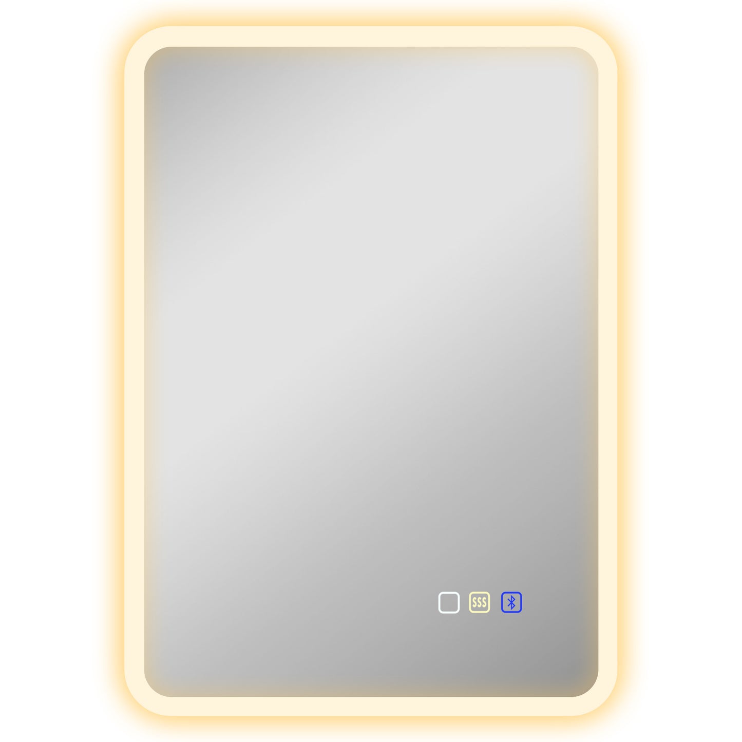 LED Bathroom Mirror, With Bluetooth