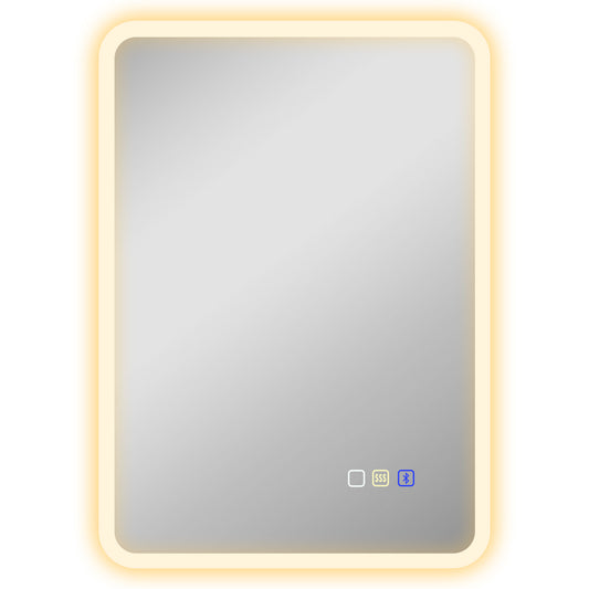 LED Bathroom Mirror, With Bluetooth