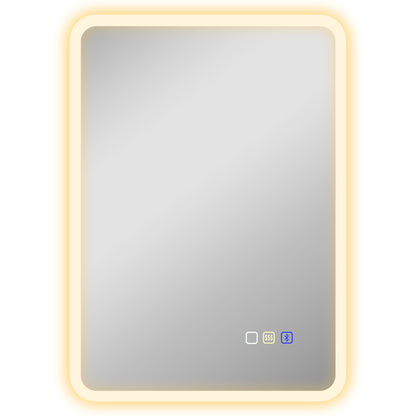 LED Bathroom Mirror, With Bluetooth
