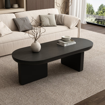 Modern Coffee Table, Black