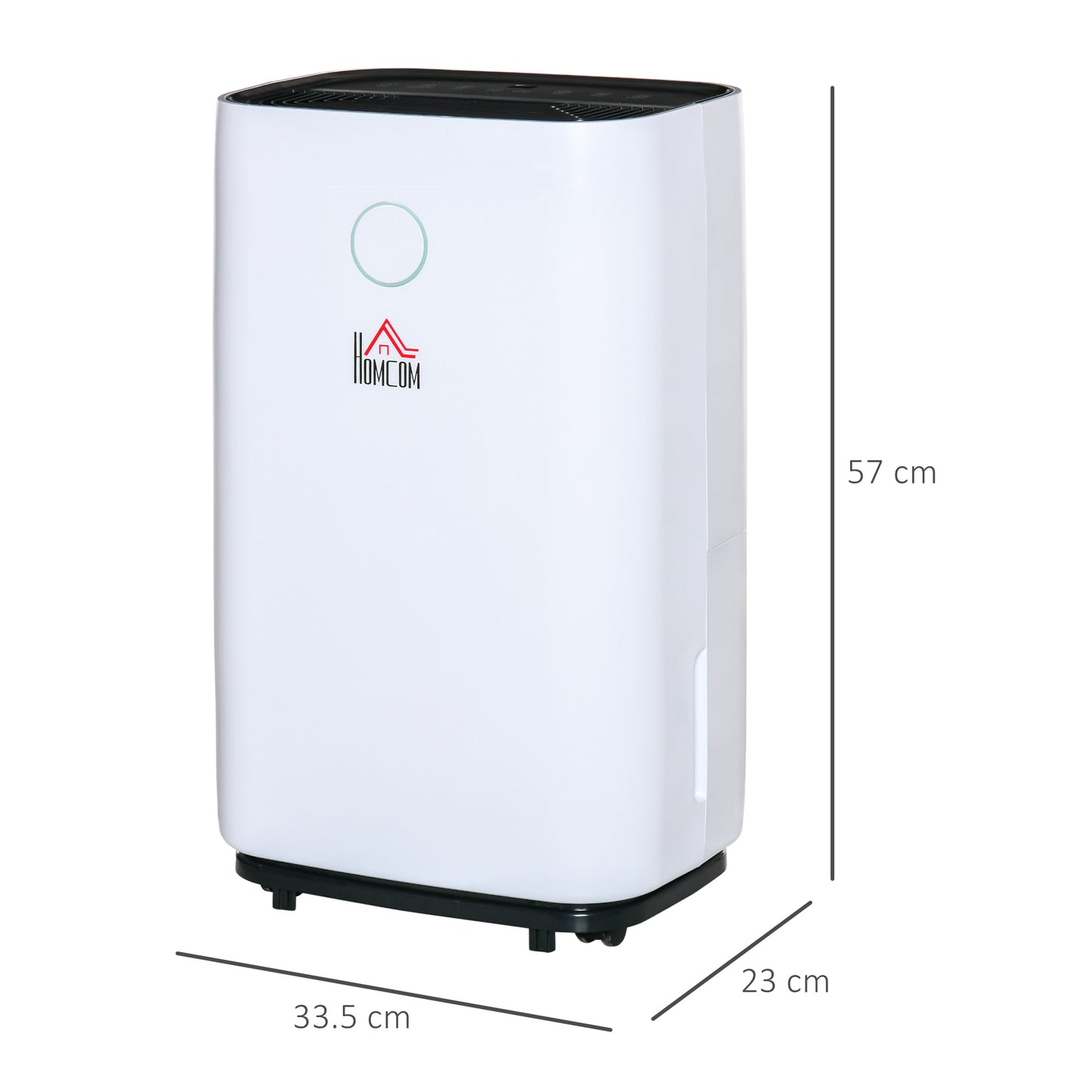 Portable Dehumidifier For Home, With LED Screen
