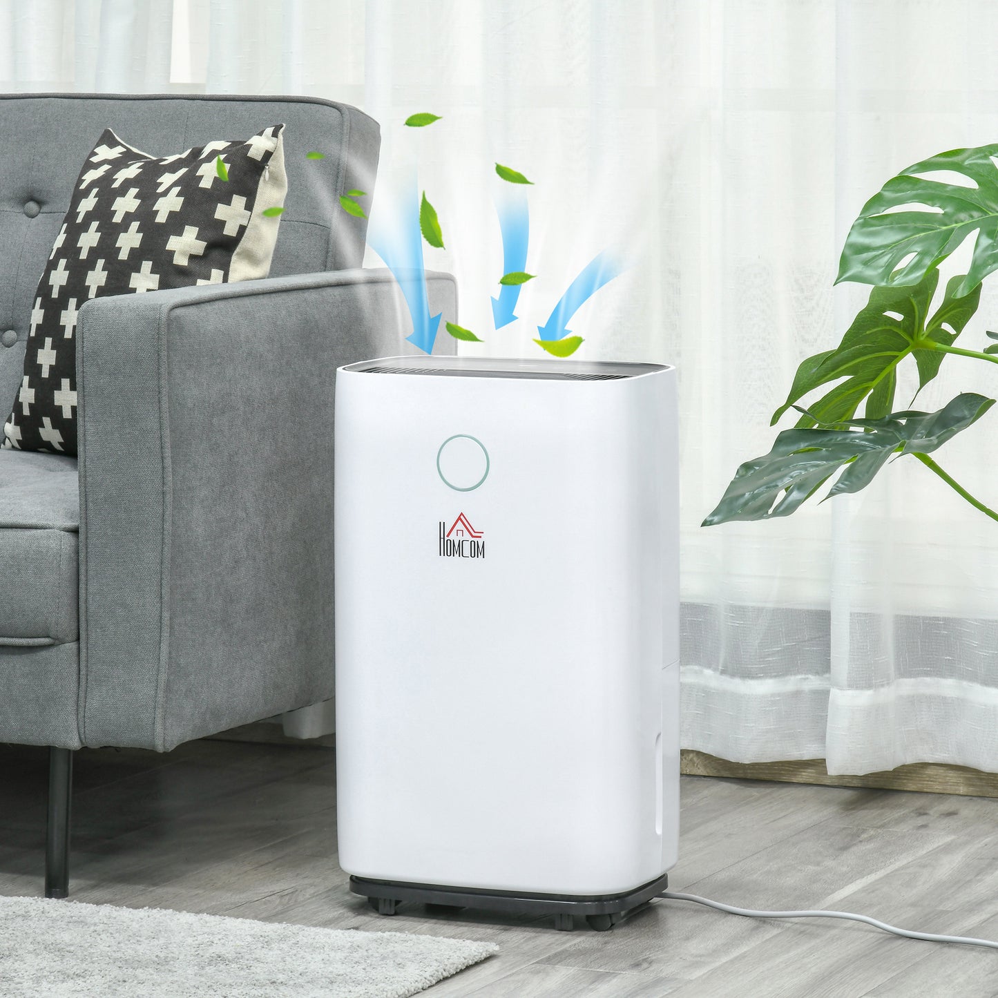 Portable Dehumidifier For Home, With LED Screen