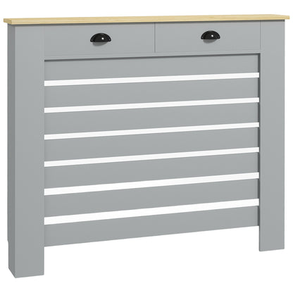 Grey Radiator Cover