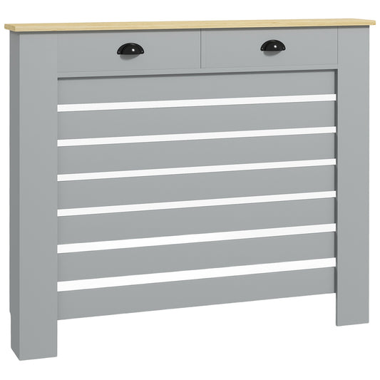 Grey Radiator Cover