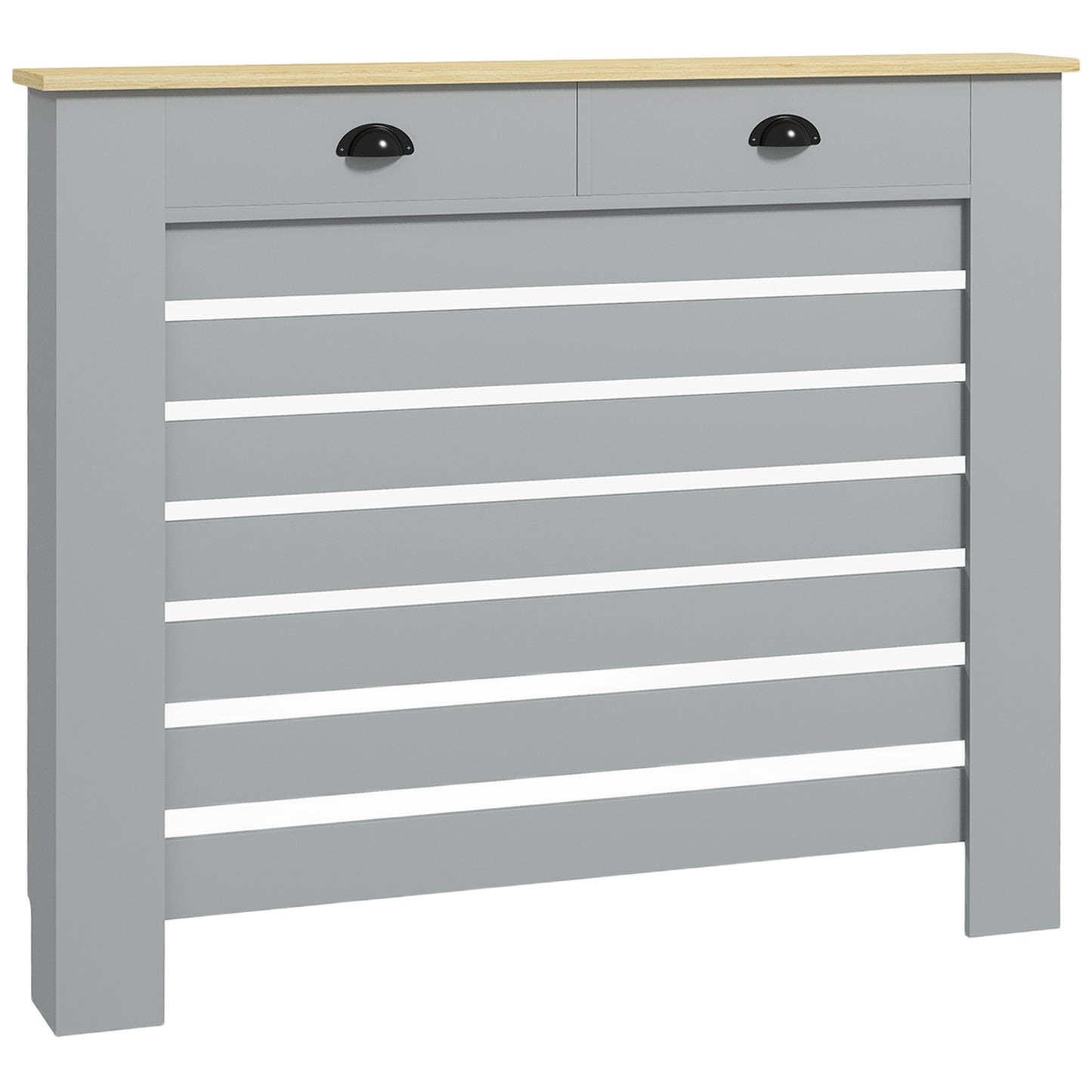 Grey Radiator Cover