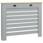 Grey Radiator Cover
